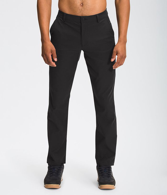 Pantalones The North Face Hombre Negras City Estándar Modern Fit 35169JCHL